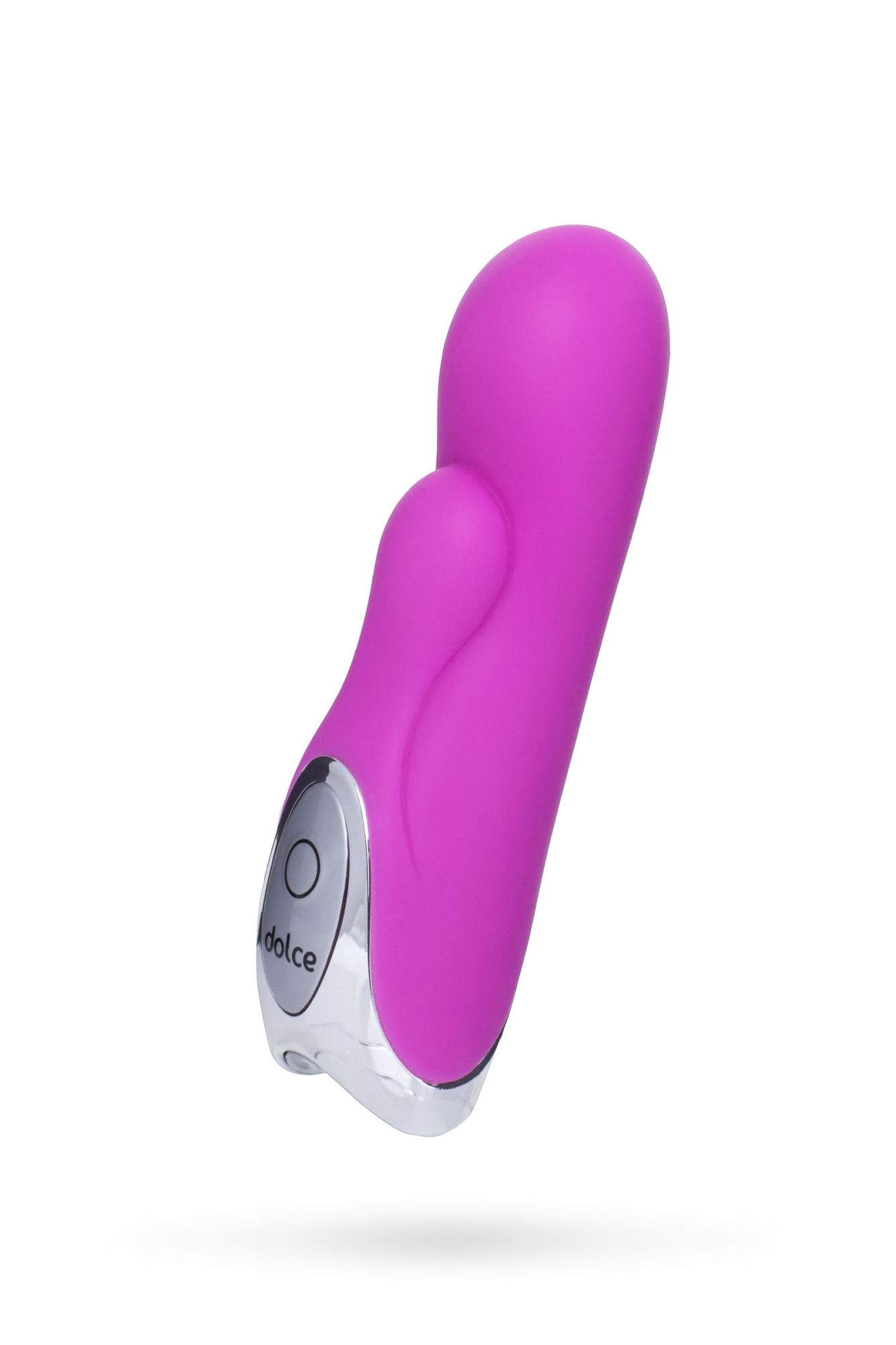 вибратор toyfa dolce jaden, силикон, розовый, 12,5см в Севастополе