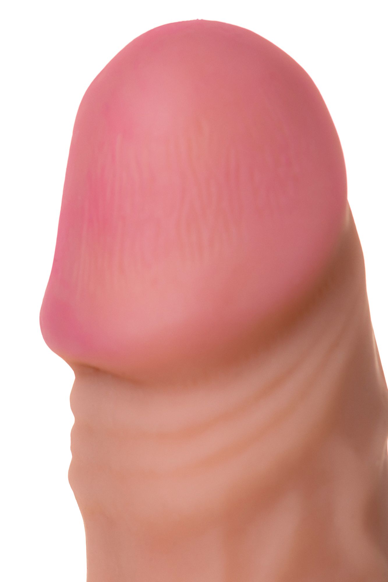 вибратор-гигант lovetoy, реалистичный, neoskin, телесный, 27 см, ø 6,8 см в Севастополе