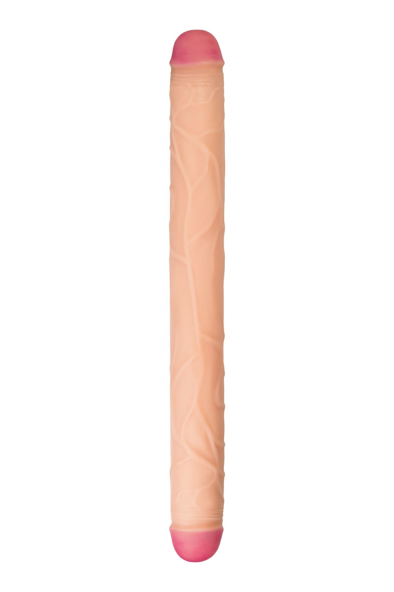 фаллоимитатор realstick brutal castor двусторонний, neoskin, телесный, 56 cм в Севастополе