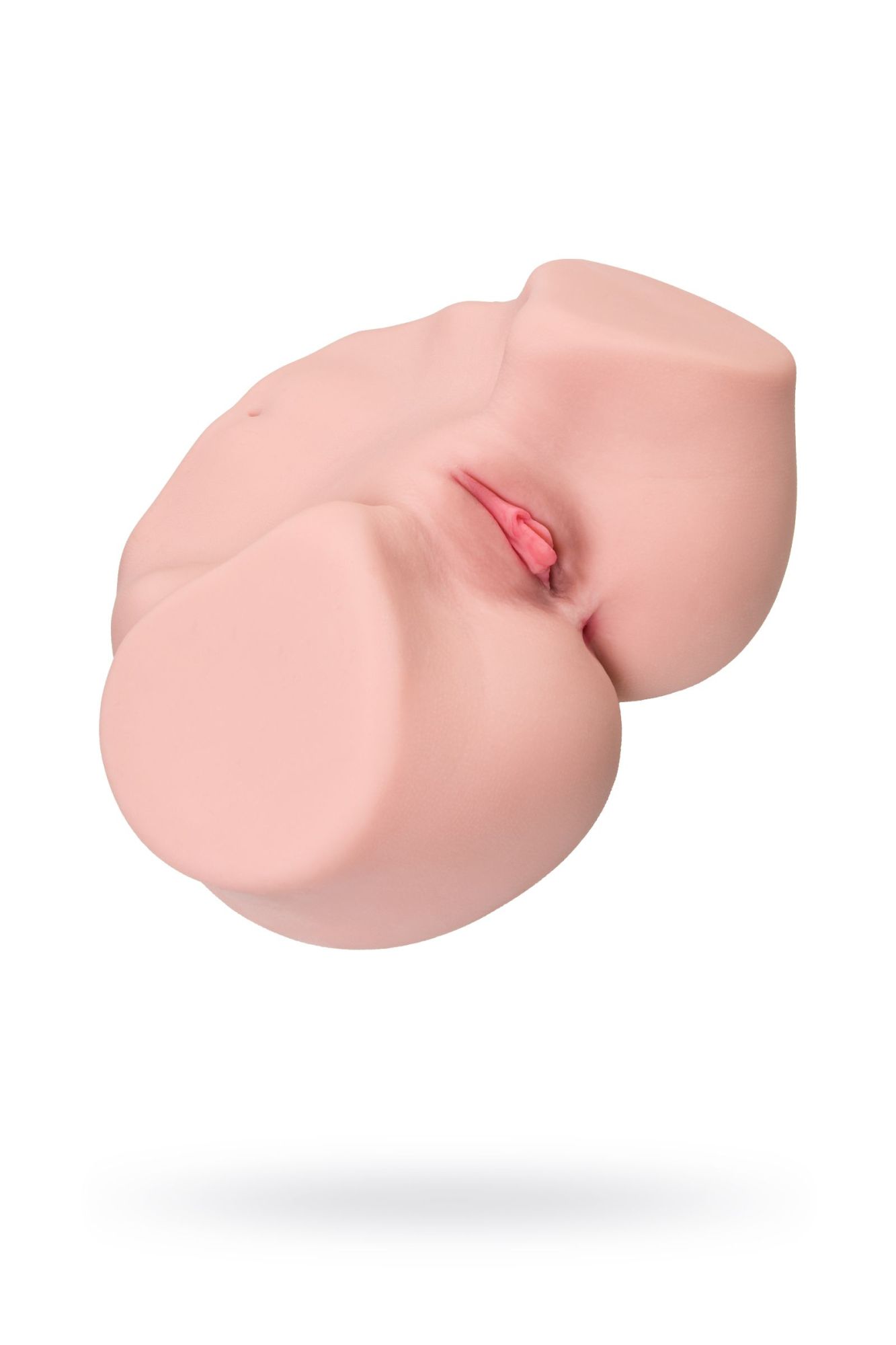 мастурбатор реалистичный с вибрацией kokos maria onahole real vagina 003, tpr, телесный, 36,5 см в Севастополе
