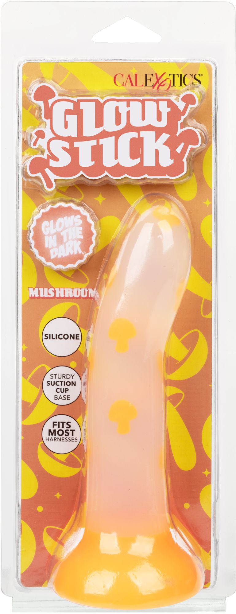 светящийся фаллоимитатор glow stick mushroom в Севастополе