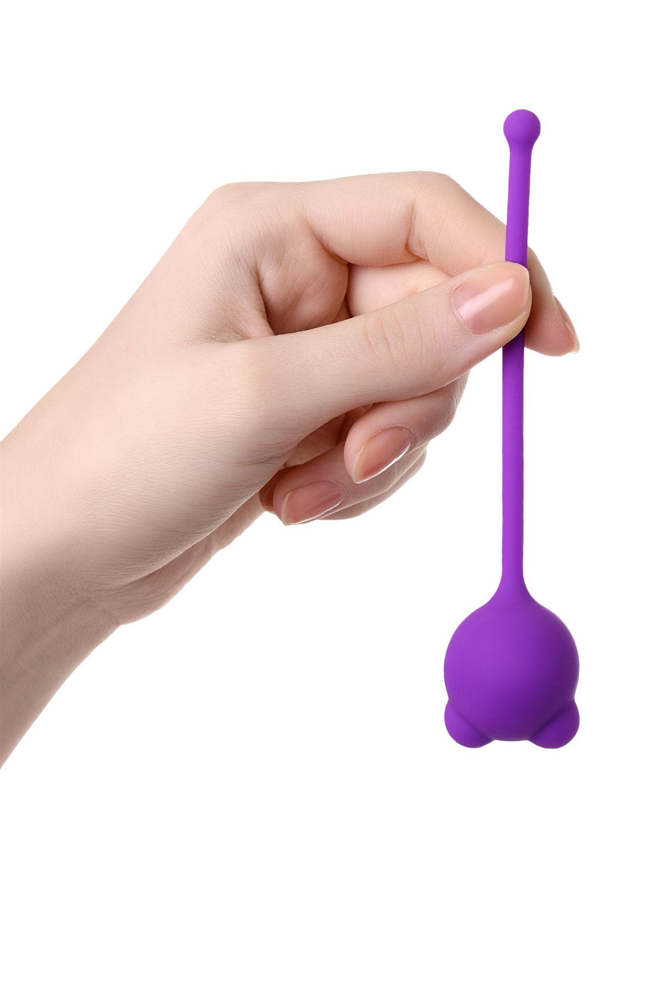вагинальный шарик a-toys by toyfa tigo, силикон, фиолетовый, 12,4 см, ø 2,7 см в Севастополе