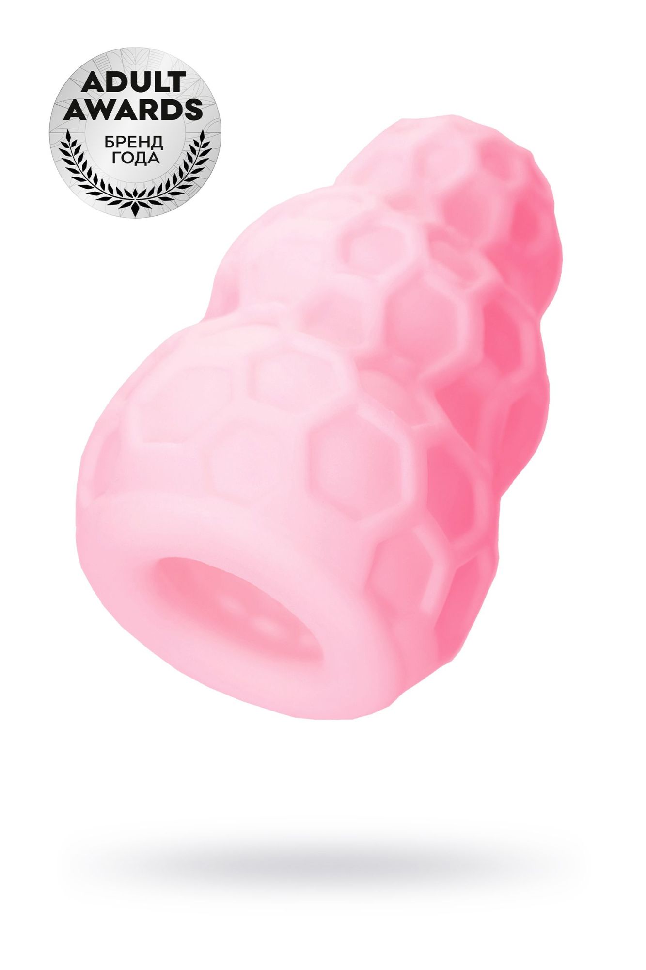 мастурбатор a-toys flaff, tpe, розовый, 8см, ø 2,9 см в Севастополе