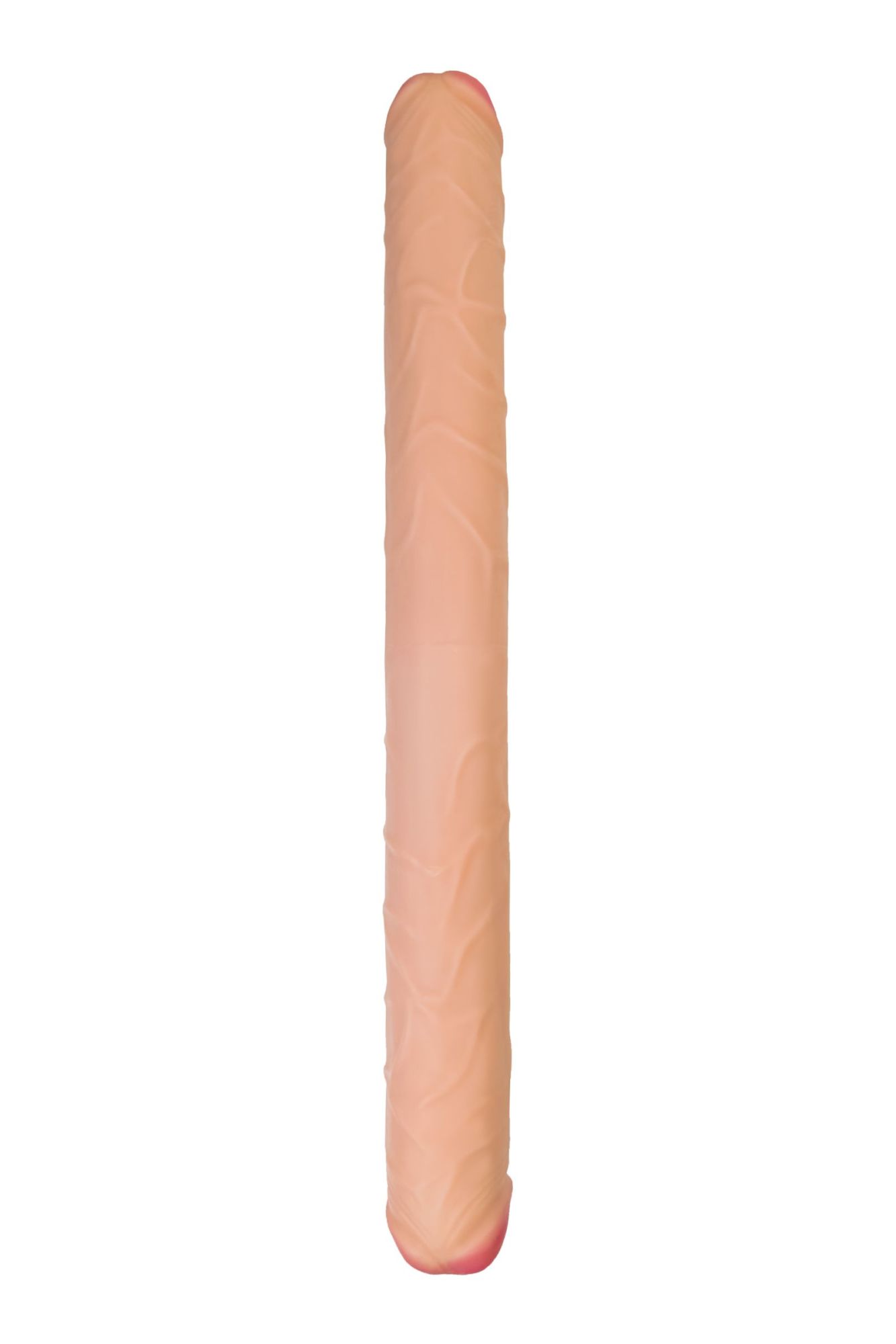 фаллоимитатор realstick brutal castor двусторонний, neoskin, телесный, 56 cм в Севастополе