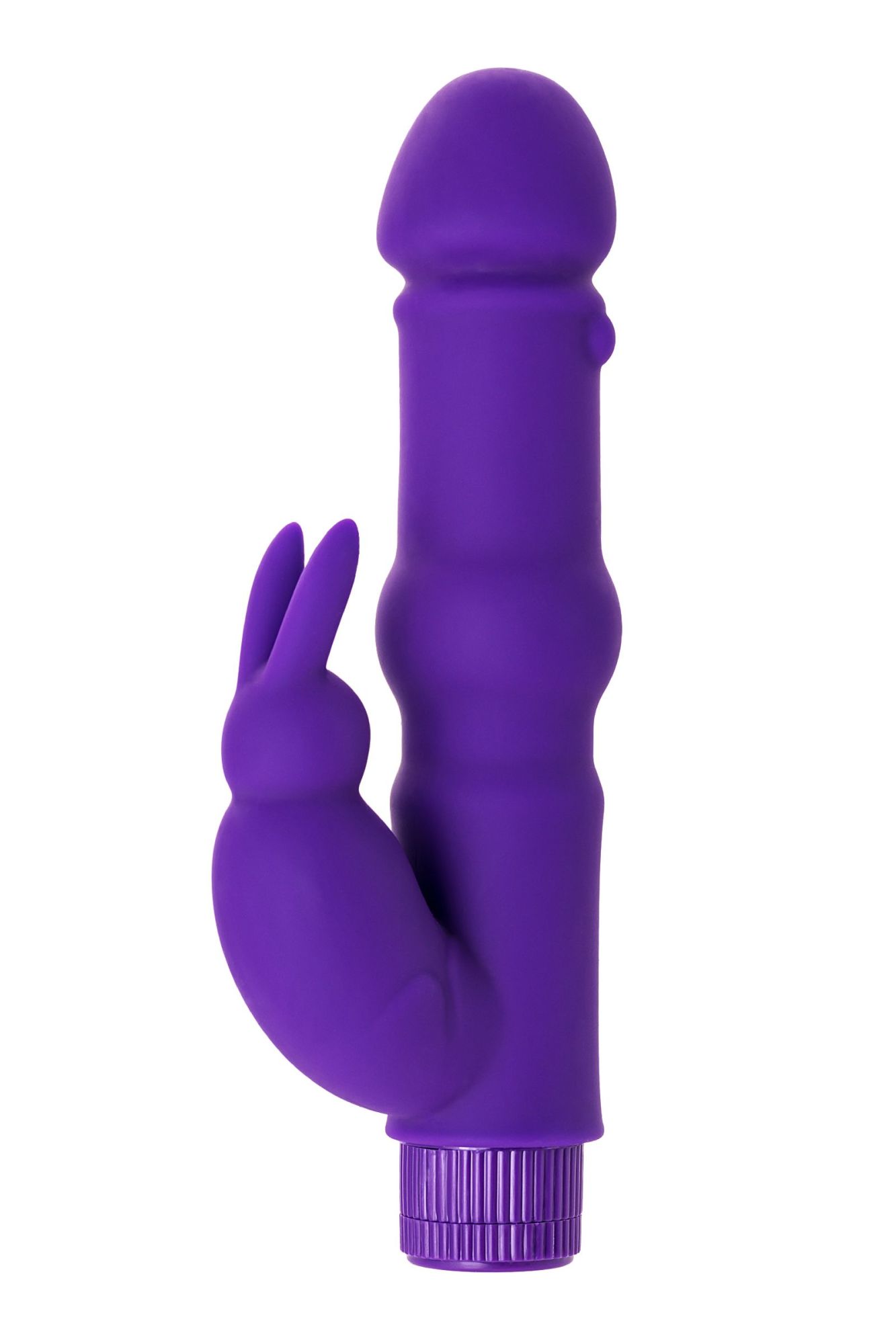 нереалистичный вибратор toyfa a-toys, силикон, фиолетовый, 18 см в Севастополе