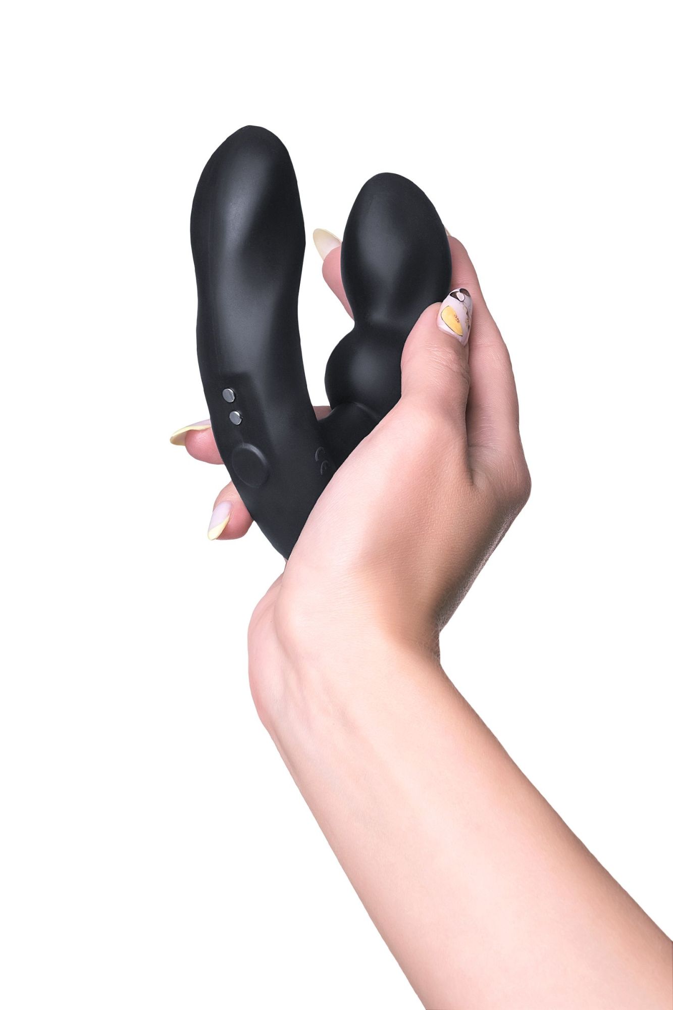 стимулятор простаты lovense edge 2, силикон, черный, 12,4 см в Севастополе