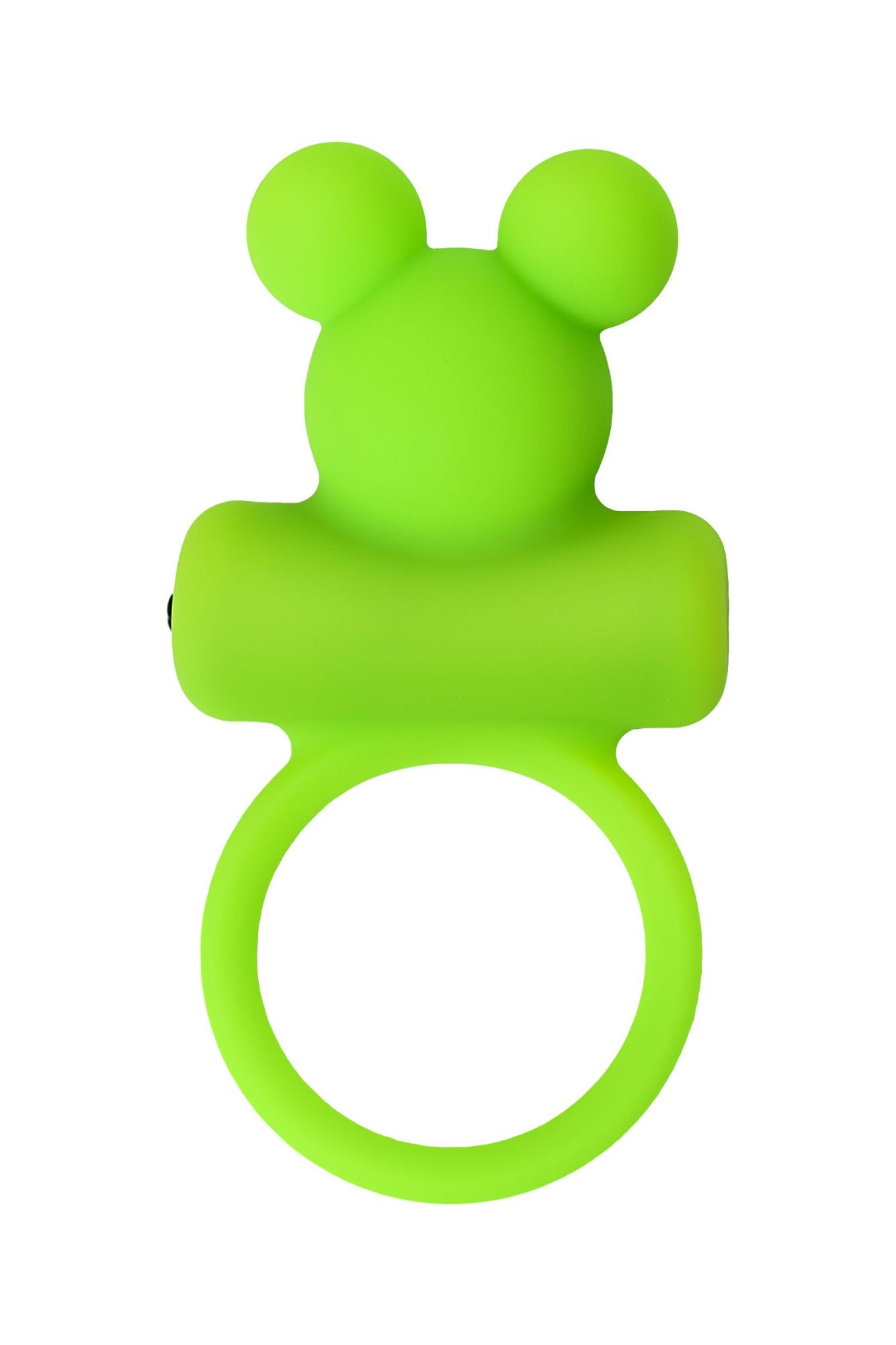 виброкольцо на пенис a-toys by toyfa chio, силикон, зеленое, 8,1 см, ø 3,1 см в Севастополе