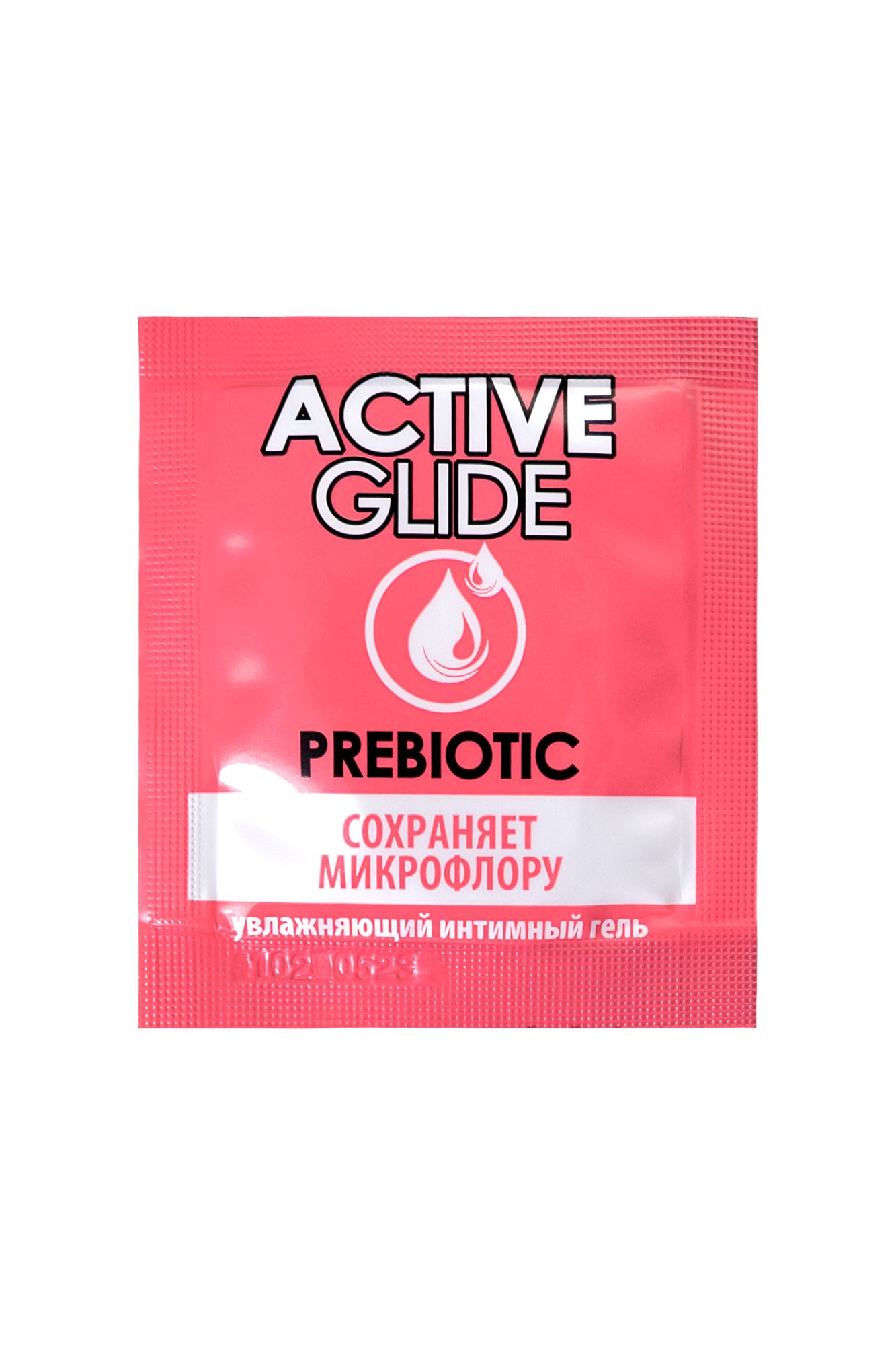 увлажняющий интимный гель active glide prebiotic,  3г 20 шт в упаковке в Севастополе