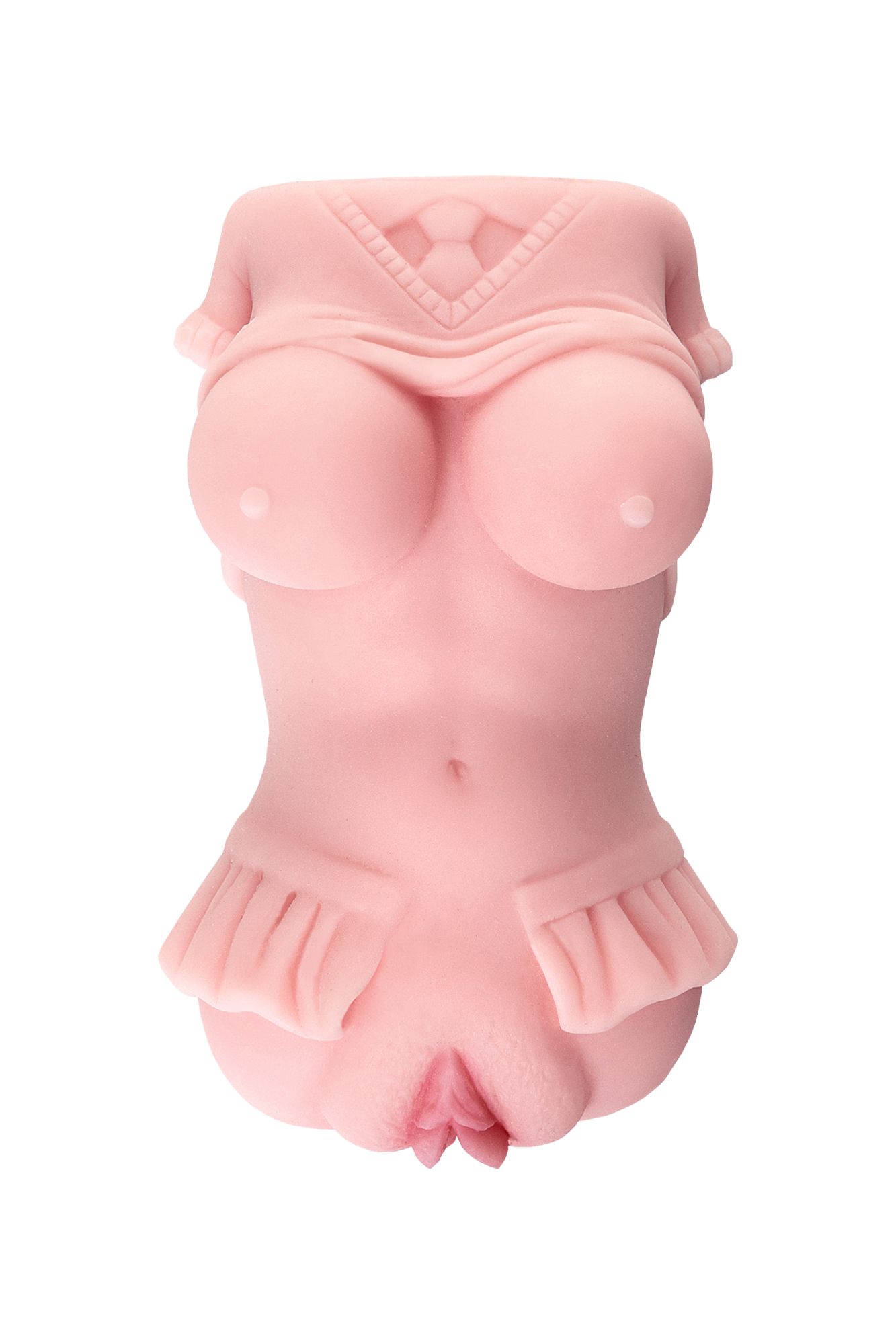 мастурбатор реалистичный toyfa juicy pussy little flower, tpe, телесный, 11,5 см в Севастополе