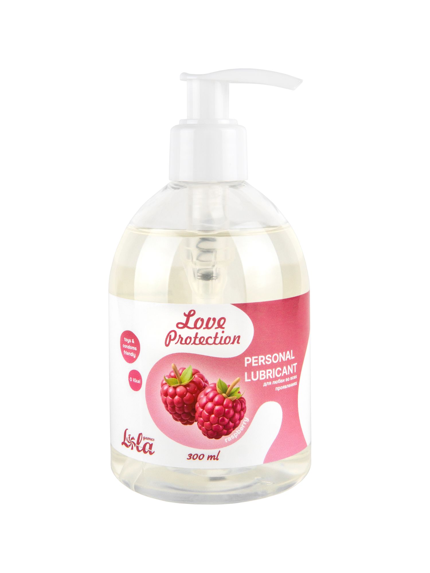 лубрикант на водной основе lola games love protection raspberry 300ml 1832-02lola в Севастополе