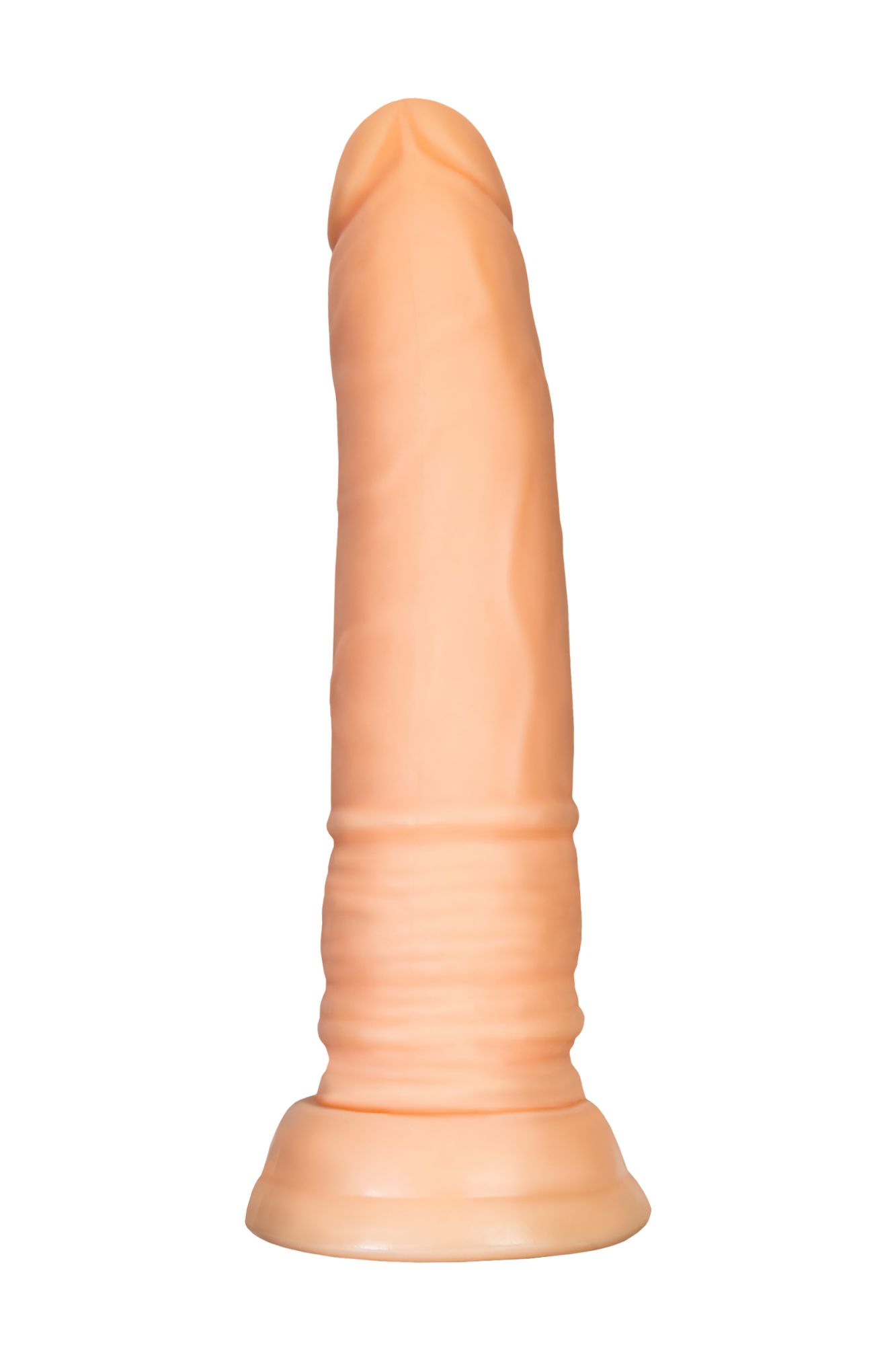 реалистичный фаллоимитатор toyfa  a-toys krip, tpe, телесный, 18 см в Севастополе