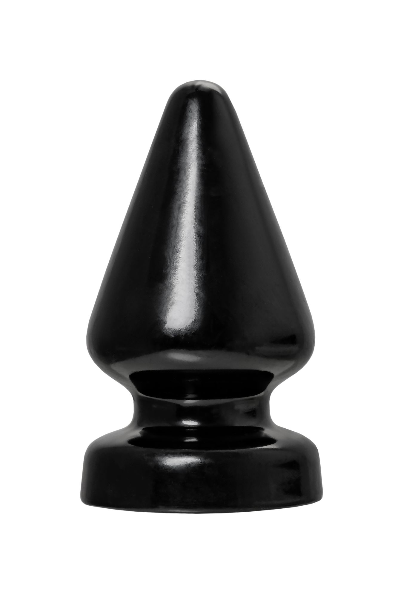 анальная втулка toyfa popo pleasure draco α, pvc, черная, 18 см, ø 9,5 см в Севастополе