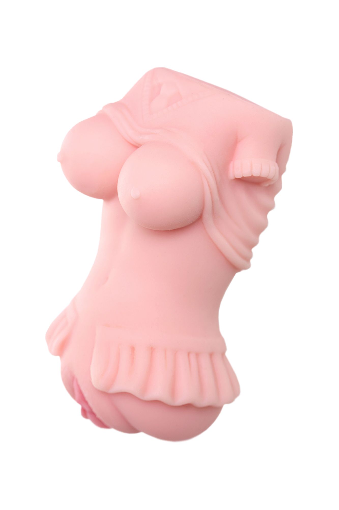 мастурбатор реалистичный toyfa juicy pussy little flower, tpe, телесный, 11,5 см в Севастополе
