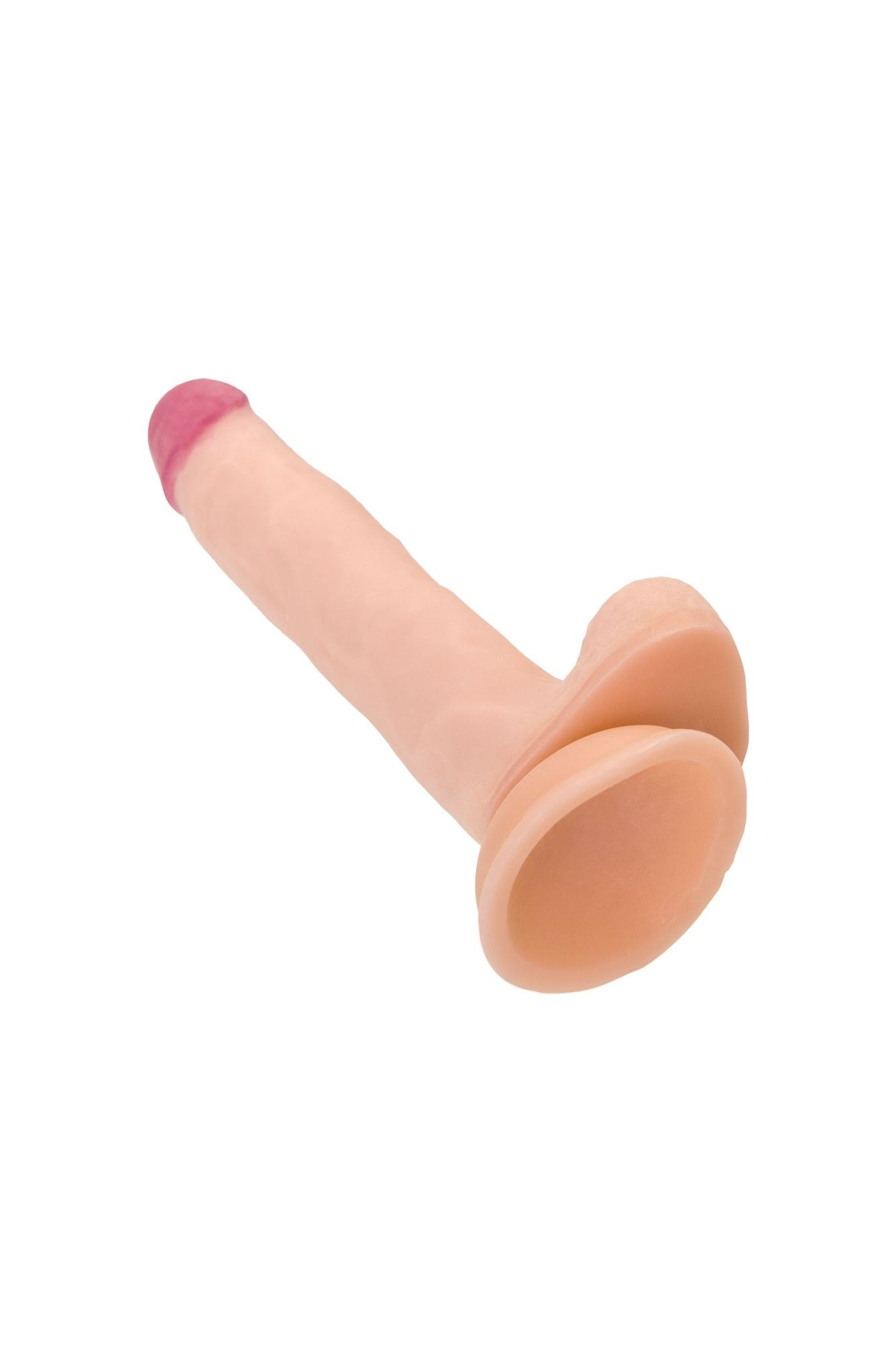 реалистичный гибкий фаллоимитатор a-toys by toyfa minc, tpe, 21 см в Севастополе