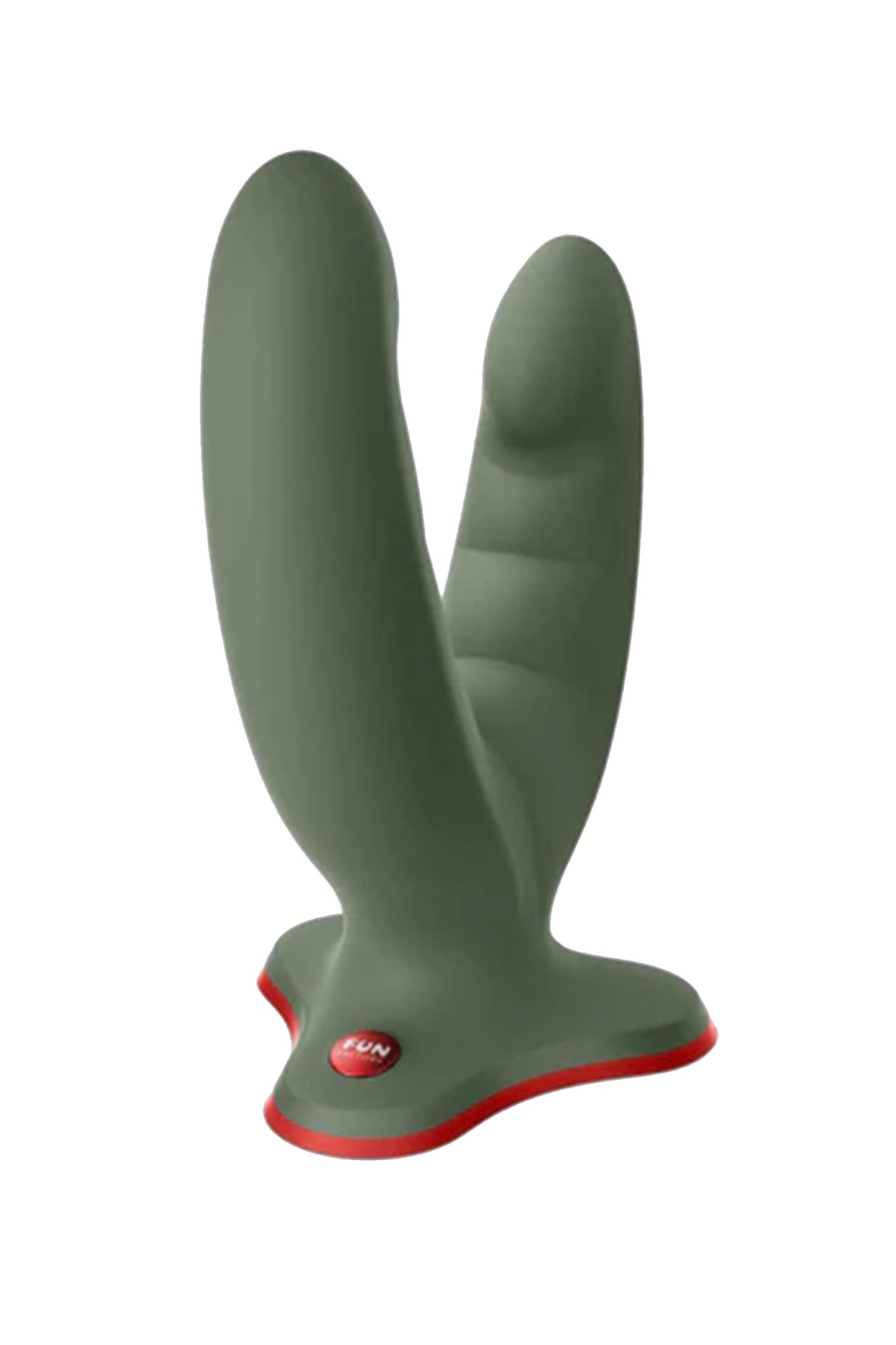 фаллоимитатор fun factory ryde , силикон, оливковый, 12,3 см в Севастополе