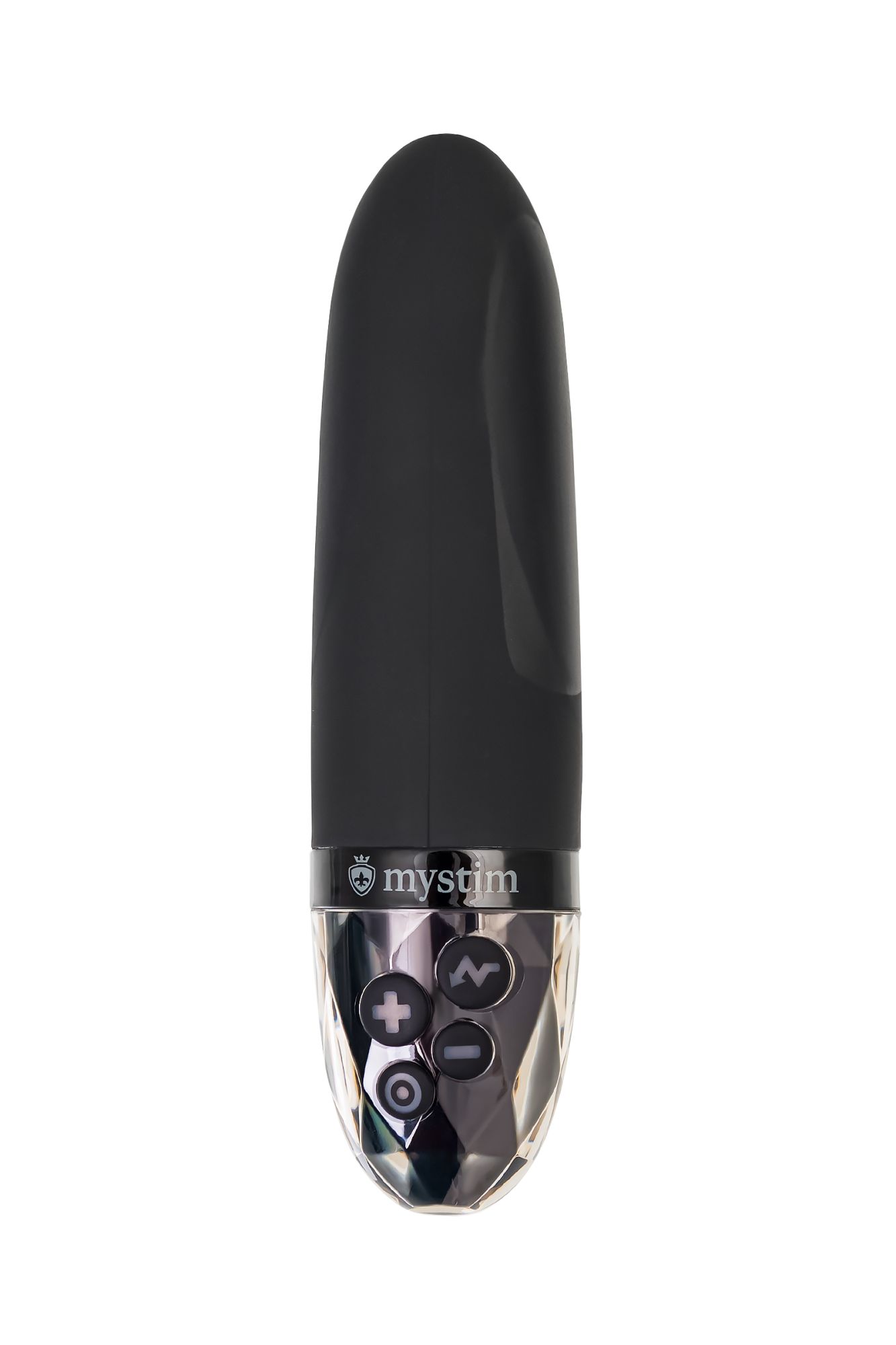 вибратор mystim sleak freak с электростимуляцией,силикон, черный, 14,5 см в Севастополе