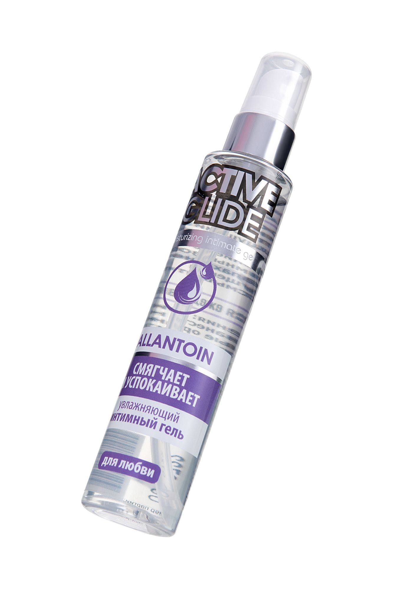 увлажняющий интимный гель active glide allantoin, 100 г в Севастополе