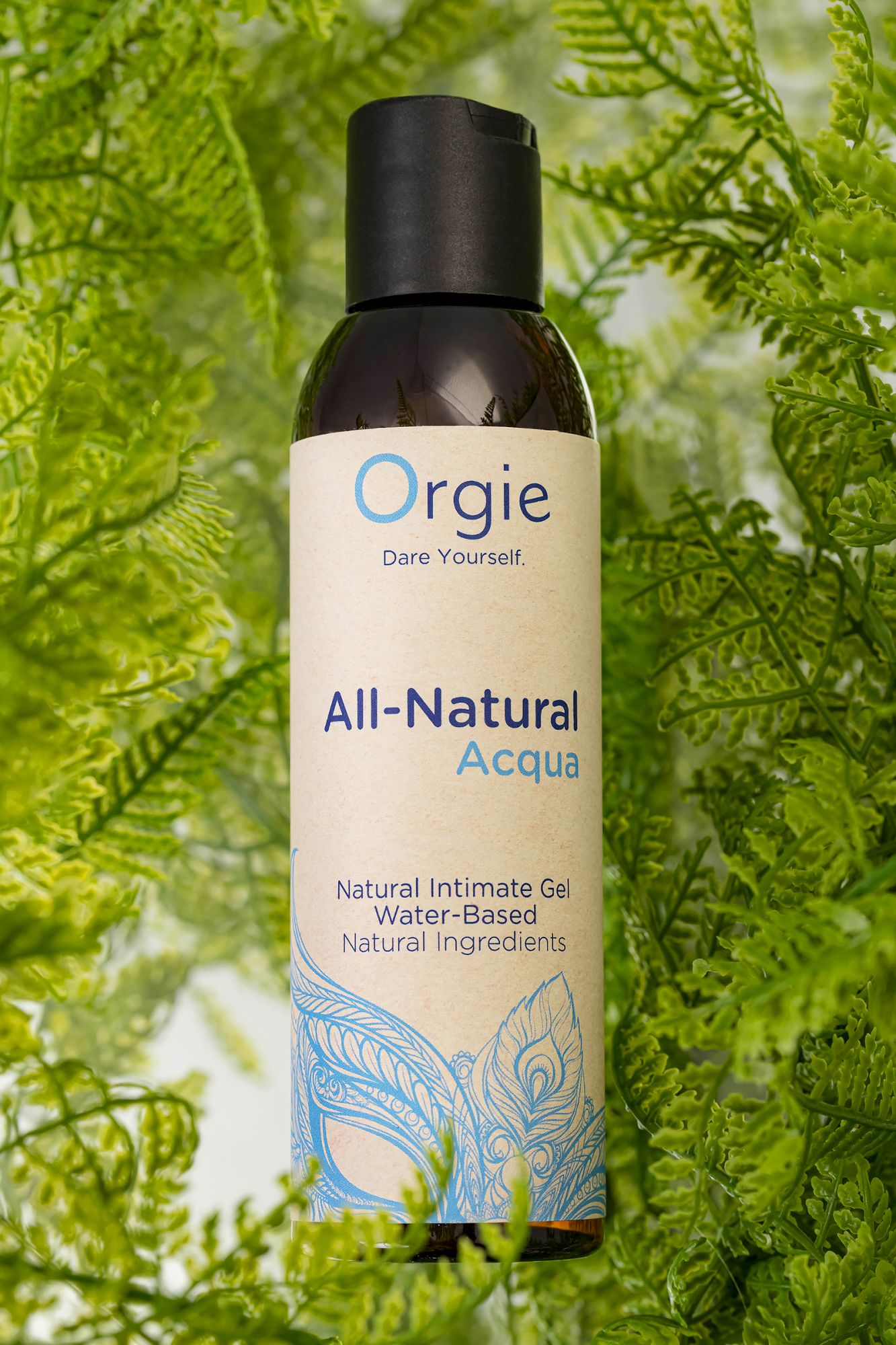 интимный гель orgie all - natural acqua на водной основе, 150 мл в Севастополе