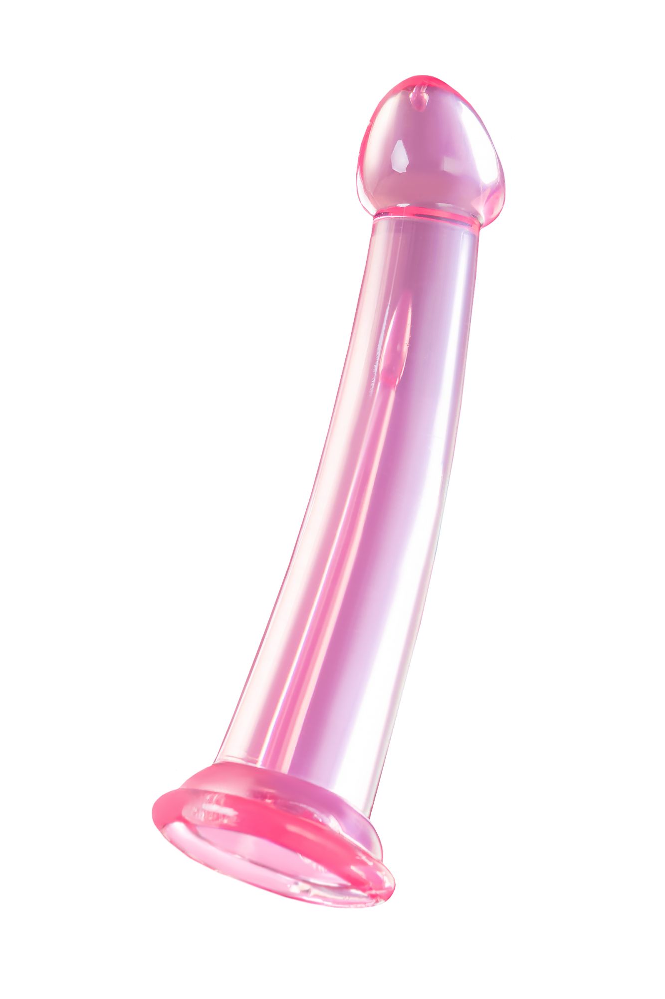 нереалистичный фаллоимитатор jelly dildo xl toyfa basic, tpe, розовый, 22 см в Севастополе
