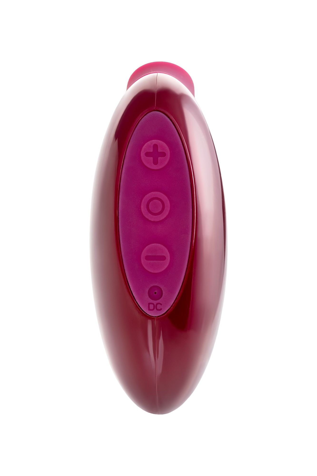 вакуумный стимулятор клитора toyfa a-toys myrty, бордовый, 9,8 см в Севастополе