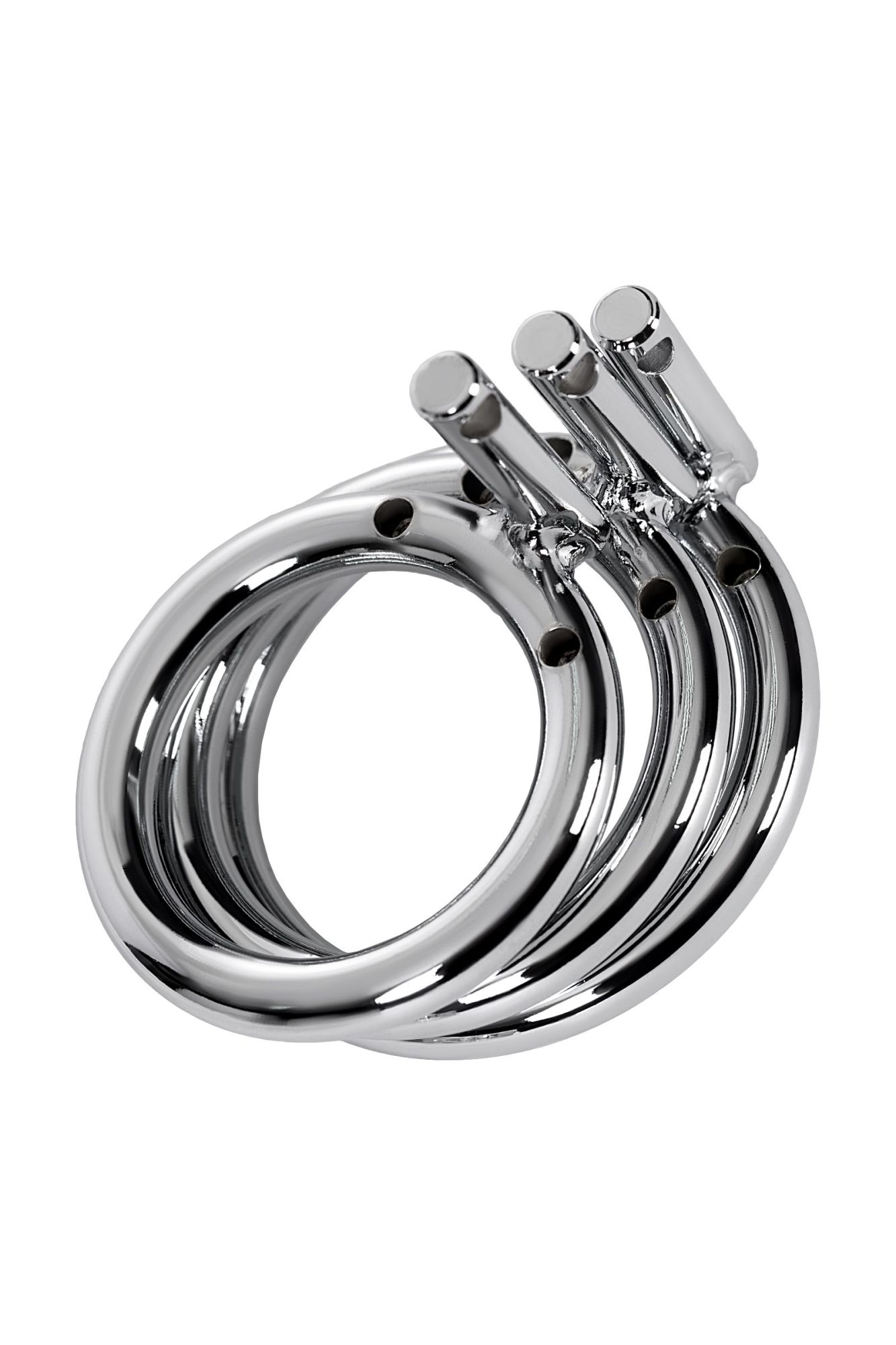 пояс верности мужской toyfa metal, серебряный в Севастополе