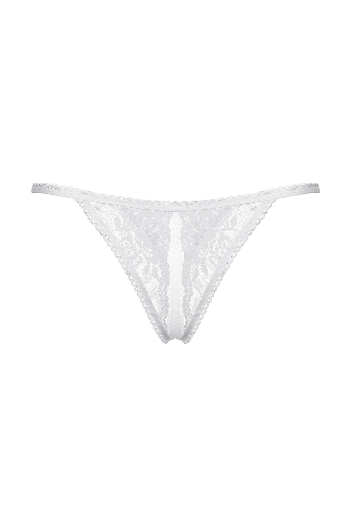 Эротическое стринги открытые softline collection, белый, s/l в Севастополе
