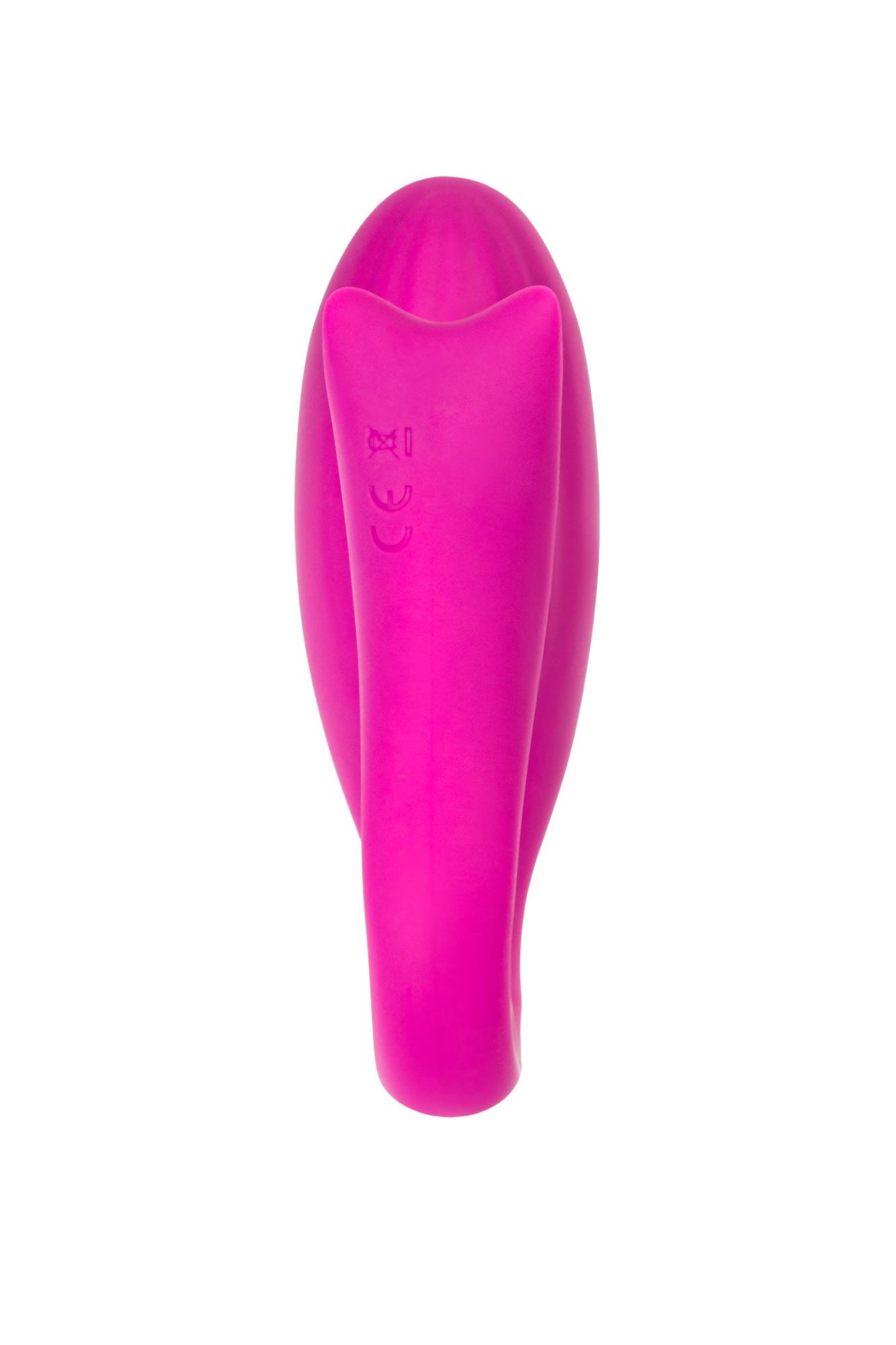 вибратор для пар a-toys by toyfa dolphy, силикон, розовый, 9,6 см в Севастополе
