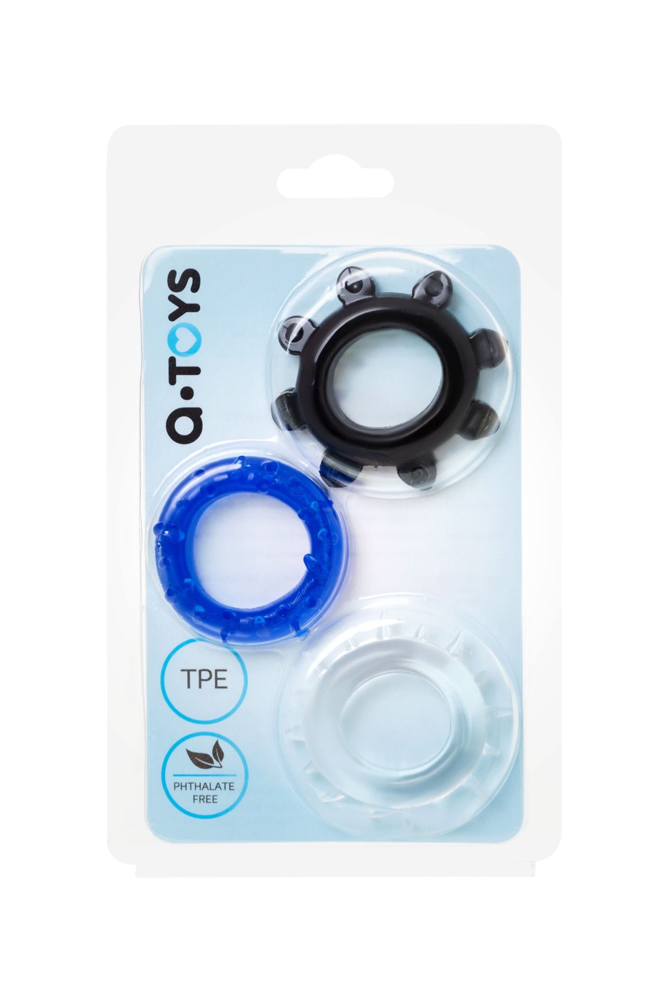 набор колец a-toys by toyfa, tpe, ассорти, ø 3 см в Севастополе