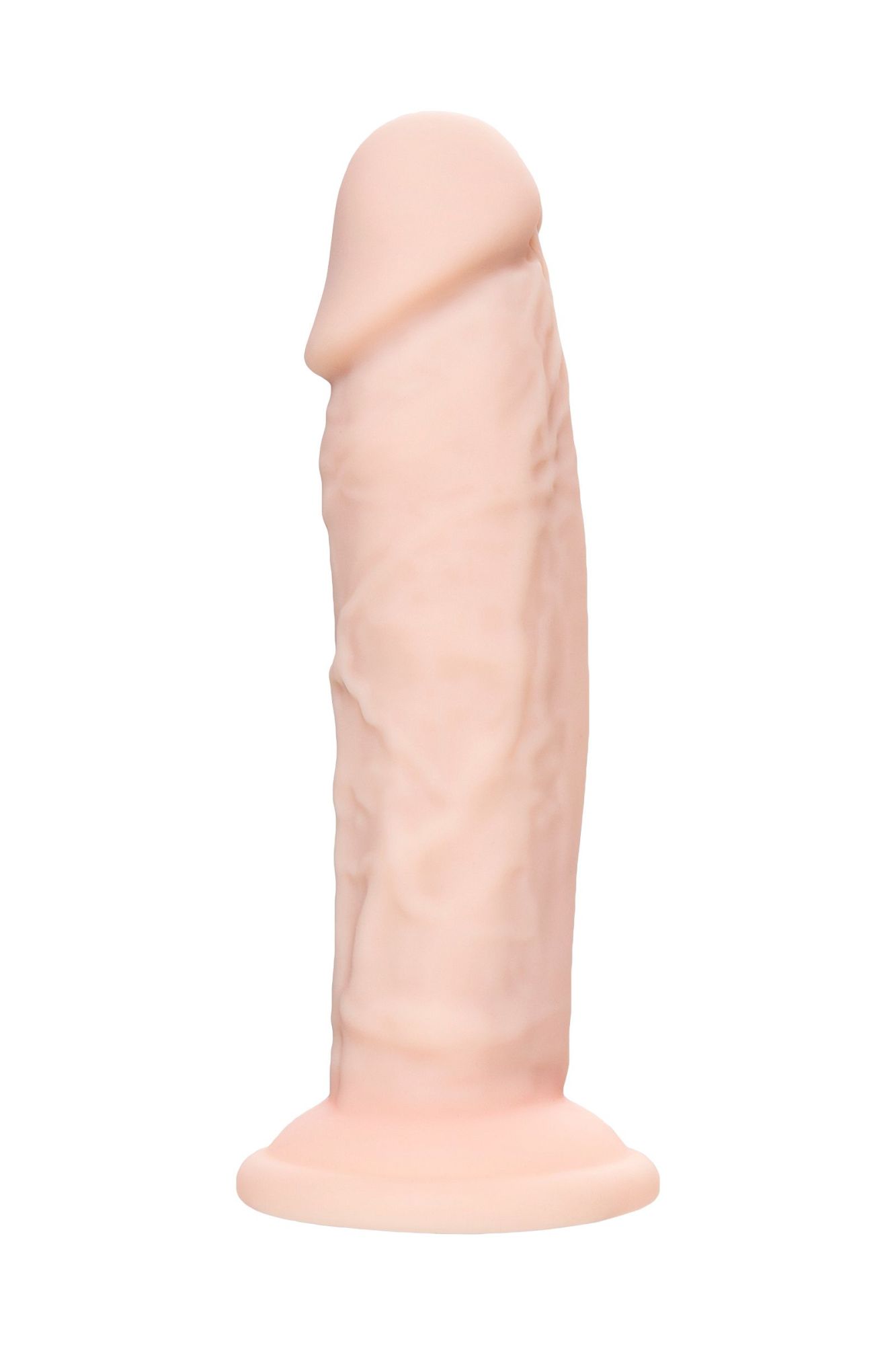 фаллоимитатор realstick silicone tom h, сайлекспан, телесный, 15 см в Севастополе