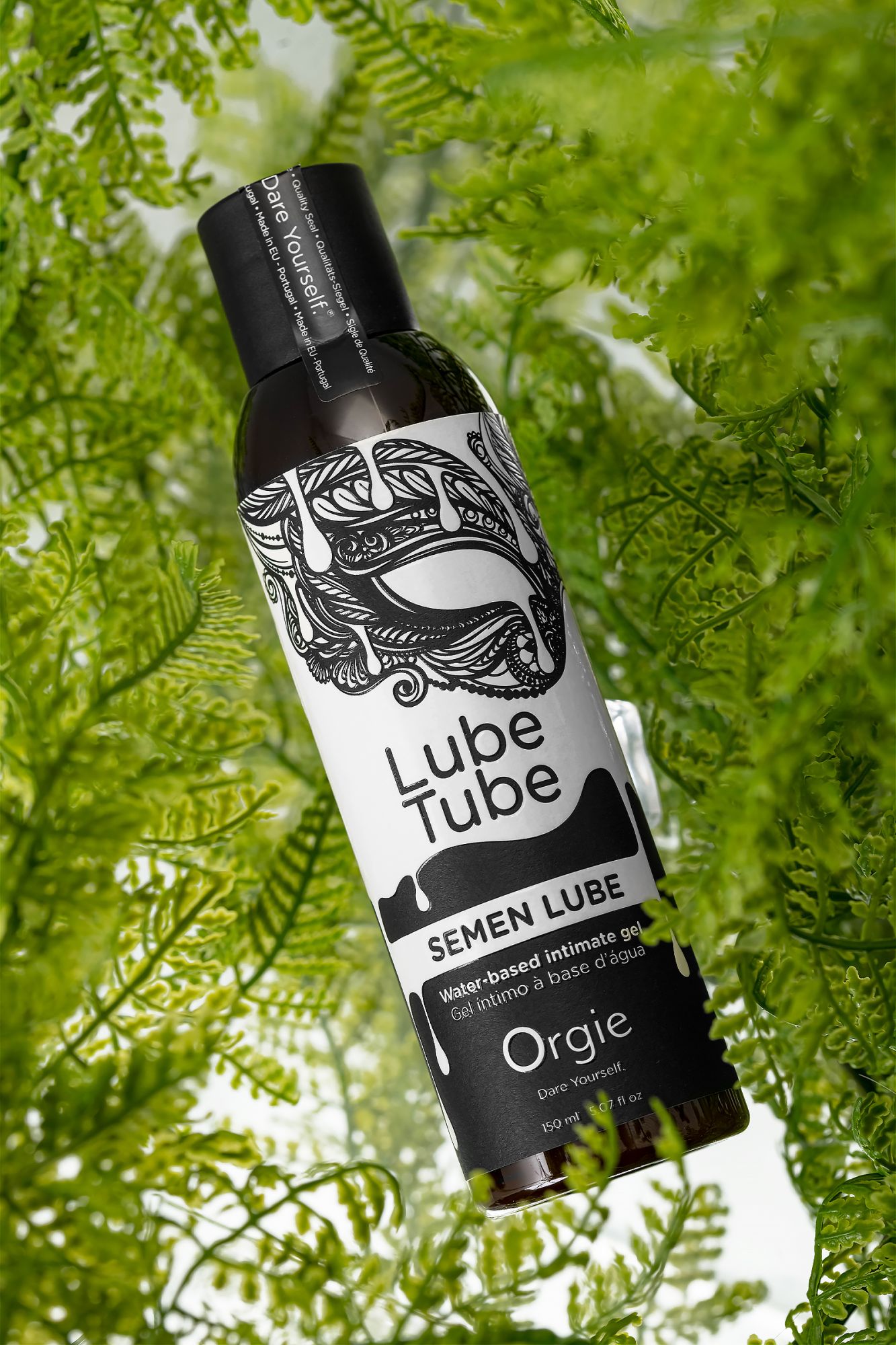 интимный гель orgie lube tube semen lube на водной основе, 150 мл в Севастополе