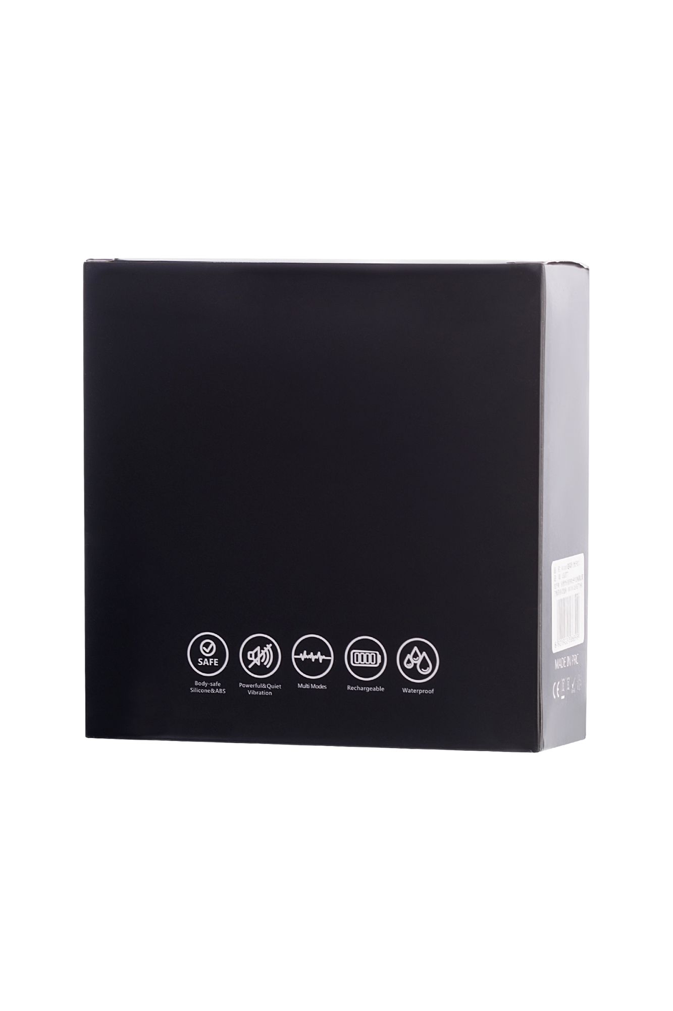 стимулятор простаты levett ancus, силикон, черный, 11 см в Севастополе