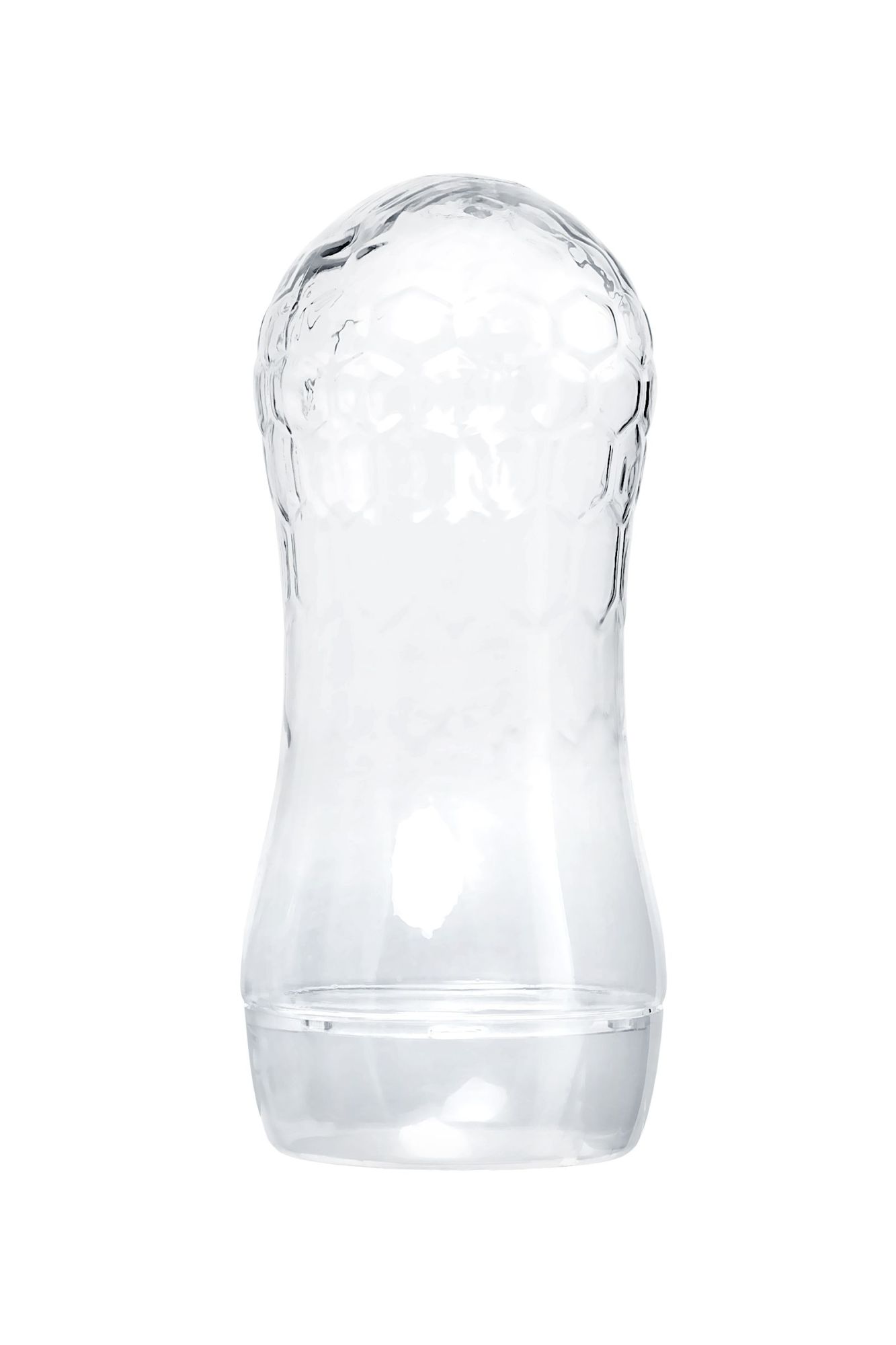 мастурбатор a-toys jelf, abs пластик, прозрачный, 18,5 см в Севастополе