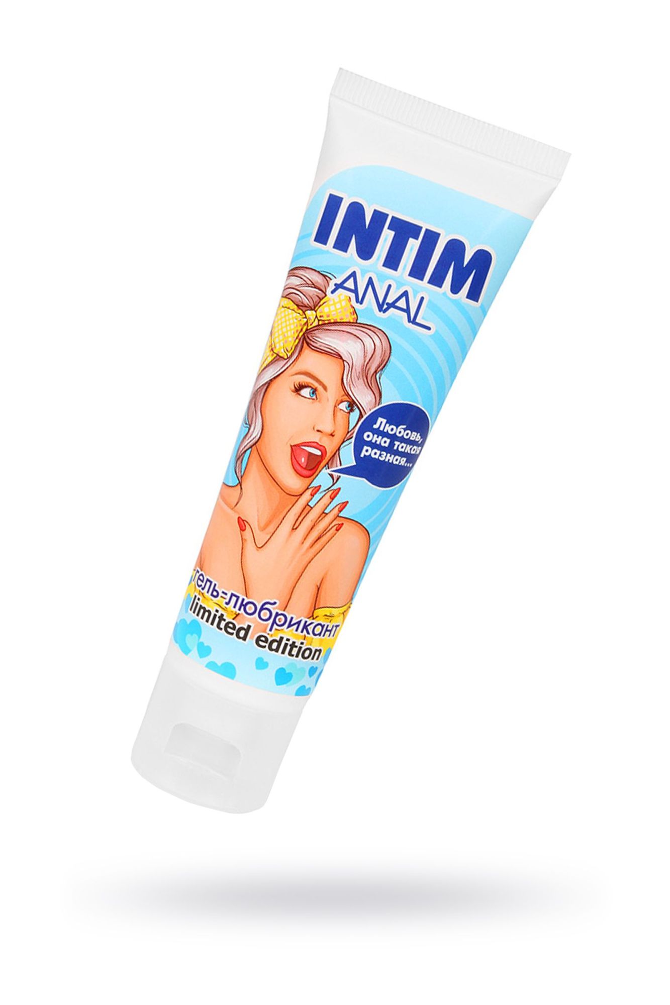 гель-лубрикант "intim anal" серии limited edition  50 гр в Севастополе