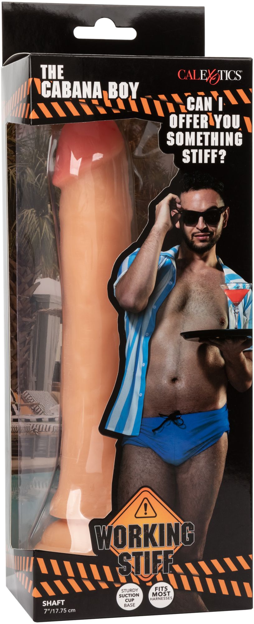 фалоимитатор working stiff the cabana boy в Севастополе