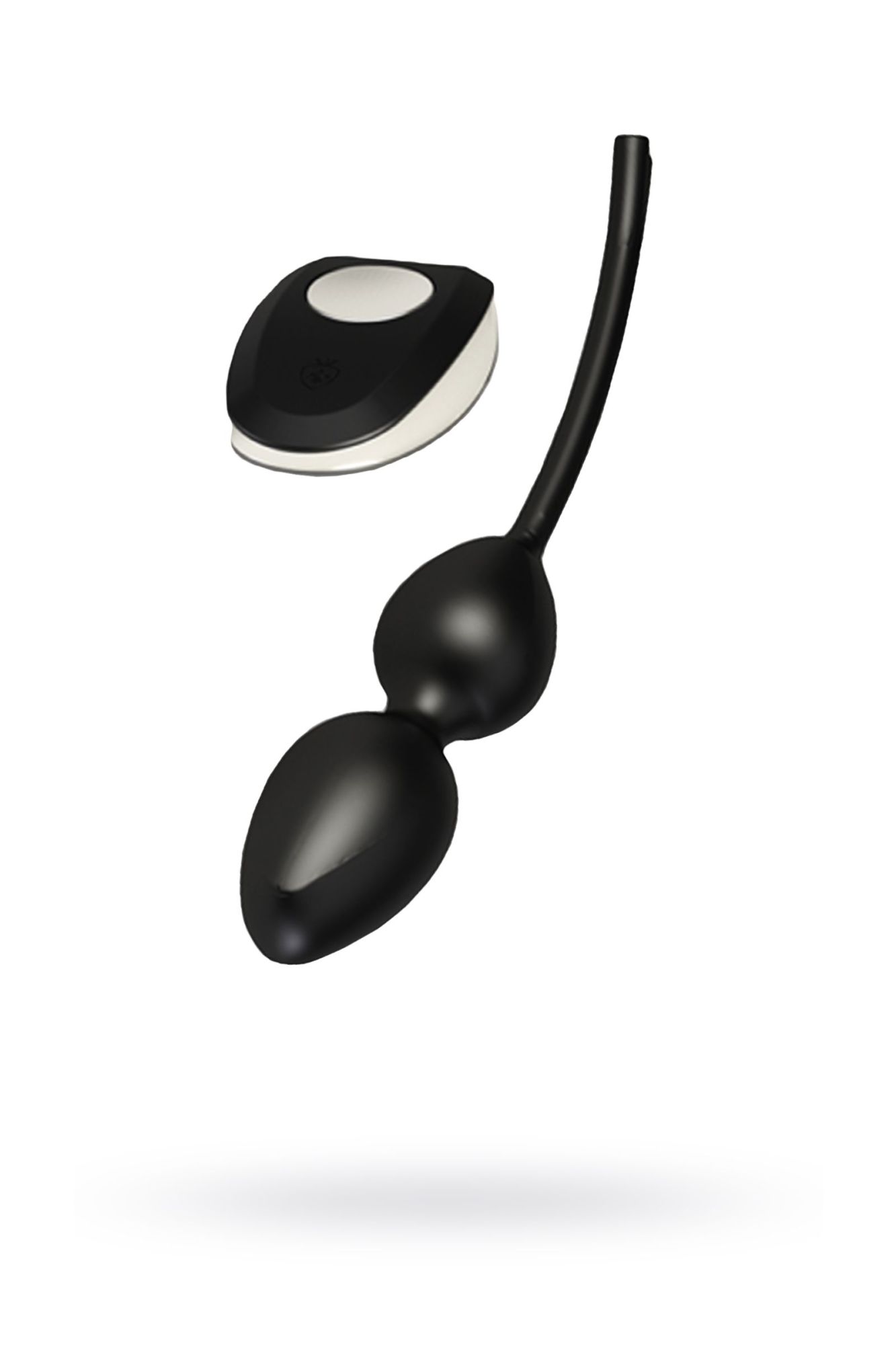 вагинальные шарики mystim jane untamed geisha balls vibe, с вибрацией, силикон, черные в Севастополе