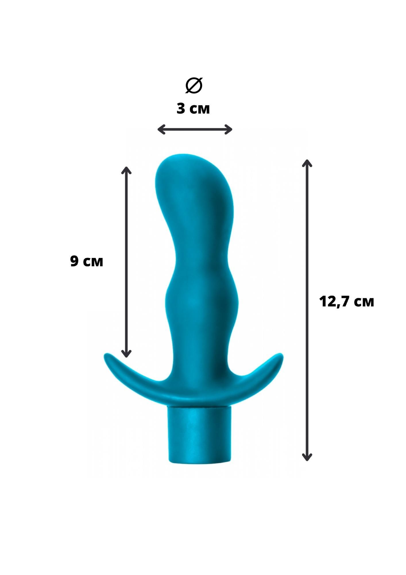 анальная пробка с вибрацией spice it up teaser aquamarine 8003-03lola в Севастополе