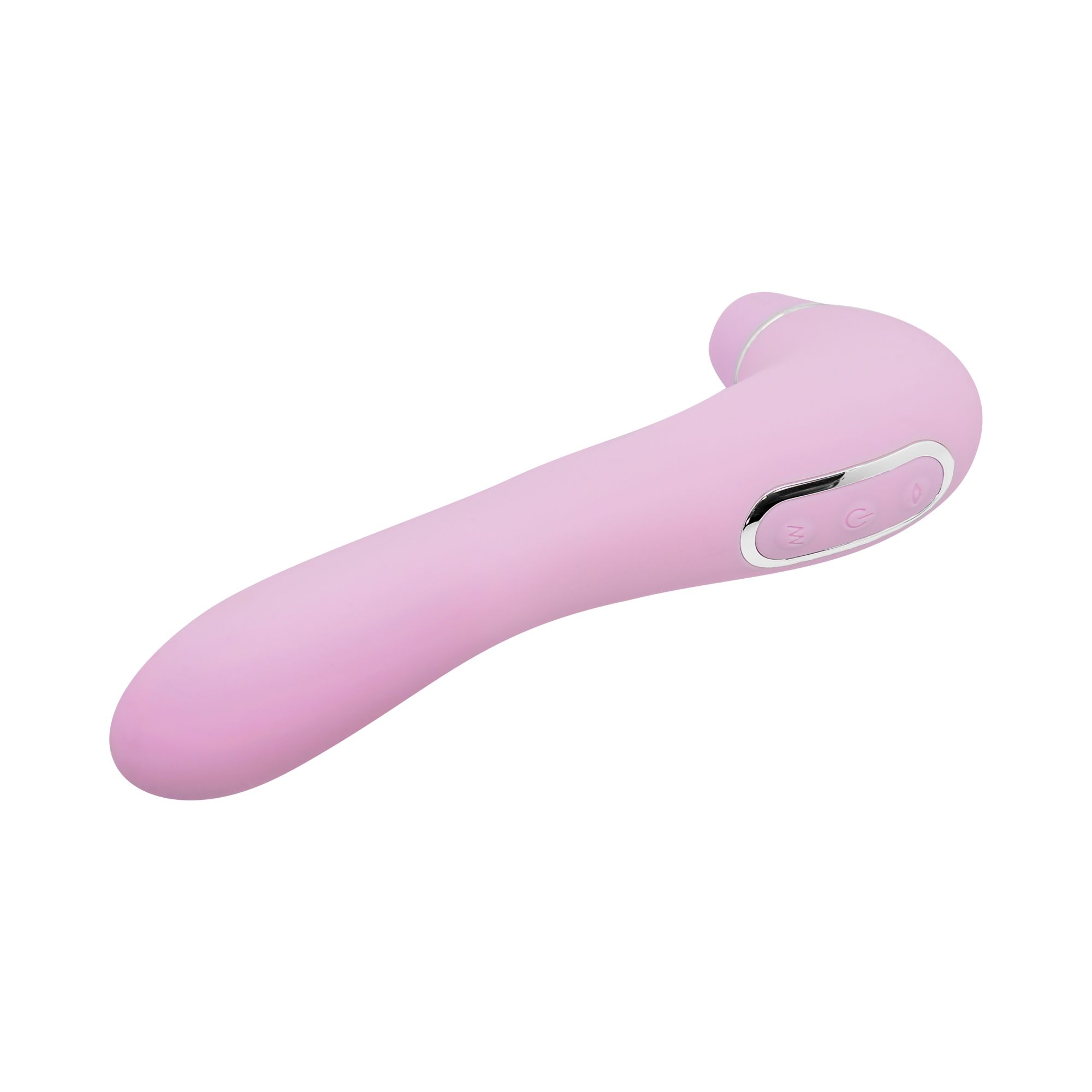 вакуумный стимулятор smoooch pink clitoral suction & vibration 11311al в Севастополе