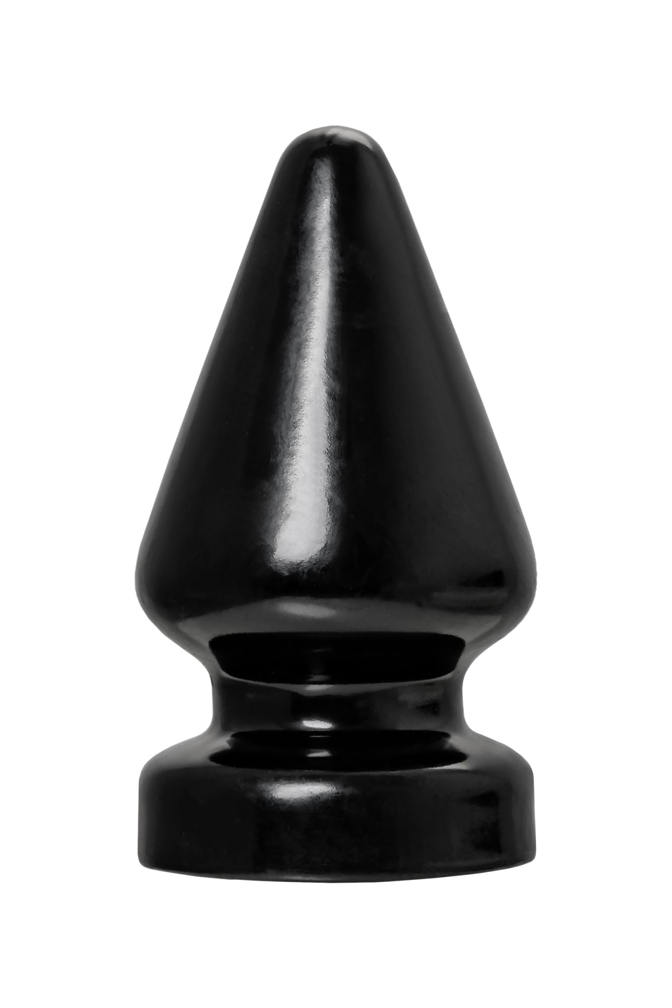 анальная втулка toyfa popo pleasure draco β, pvc, черная, 21 см, ø 11,5 см в Севастополе