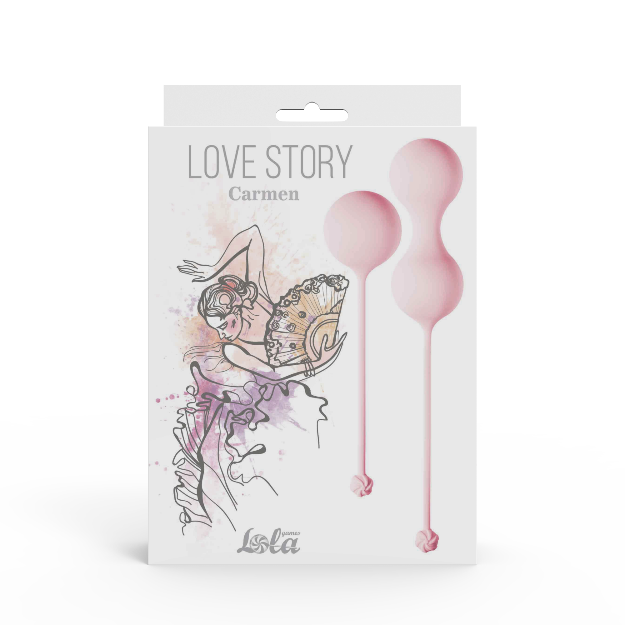набор вагинальных шариков love story carmen tea rose 3011-01lola в Севастополе
